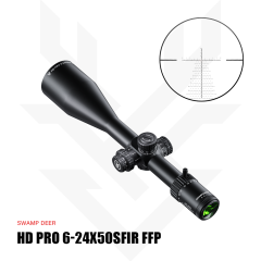 Swampdeer Hd Pro 6-24x50 Sfır Ffp