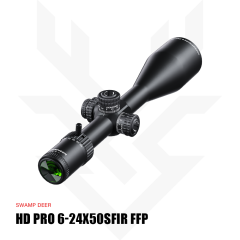 Swampdeer Hd Pro 6-24x50 Sfır Ffp