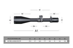 Swampdeer Hd Pro 6-24x50 Sfır Ffp