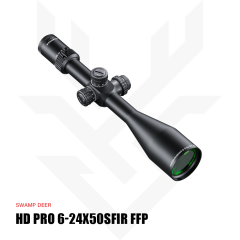 Swampdeer Hd Pro 6-24x50 Sfır Ffp