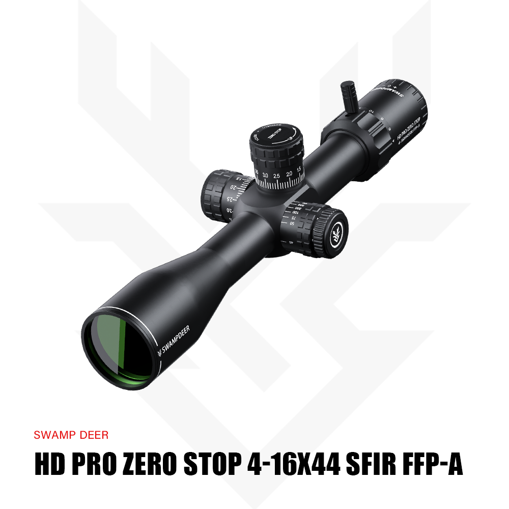 Swampdeer HD PRO 4-16X44 SFIR FFP Tüfek Dürbünü