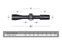 SWAMPDEER MAX 4-16X44 SF GK TÜFEK DÜRBÜNÜ
