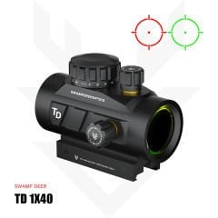 Swampdeer TD 1X40 Red Dot