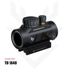 Swampdeer TD 1X40 Red Dot