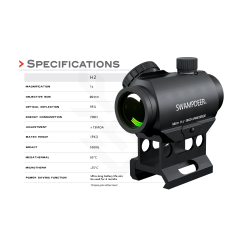 Swampdeer H2 Red Dot