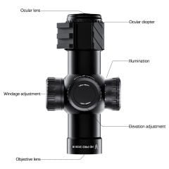 Swampdeer  HD PRO 3X30IR Tüfek Dürbünü