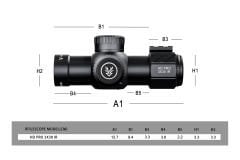 Swampdeer  HD PRO 3X30IR Tüfek Dürbünü