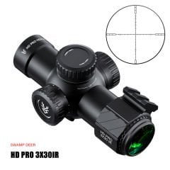 Swampdeer  HD PRO 3X30IR Tüfek Dürbünü