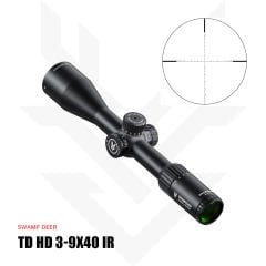 SWAMPDEER TK HD 3-9X40 IR TÜFEK DÜRBÜNÜ