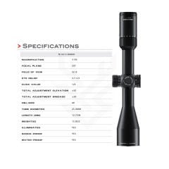 SWAMPDEER TK HD 3-9X40 IR TÜFEK DÜRBÜNÜ