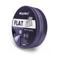 Skypellets Flat Light 4,5mm 7,87 Gr Havalı Tüfek Saçma Pellet- 500 adet