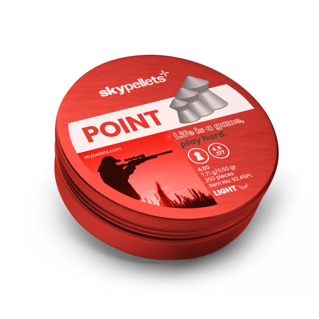 Skypellets Poınt Lıght 4,5mm 7,71 g Havalı Saçma Pellet -200