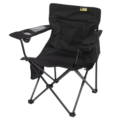 FUNKY CHAIRS Cool Ice Siyah Lüks Kamp Sandalyesi