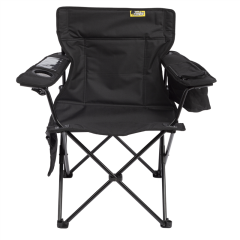 FUNKY CHAIRS Cool Ice Siyah Lüks Kamp Sandalyesi