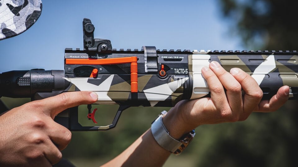 Niksan PCP Tacto-C Havalı Tüfek