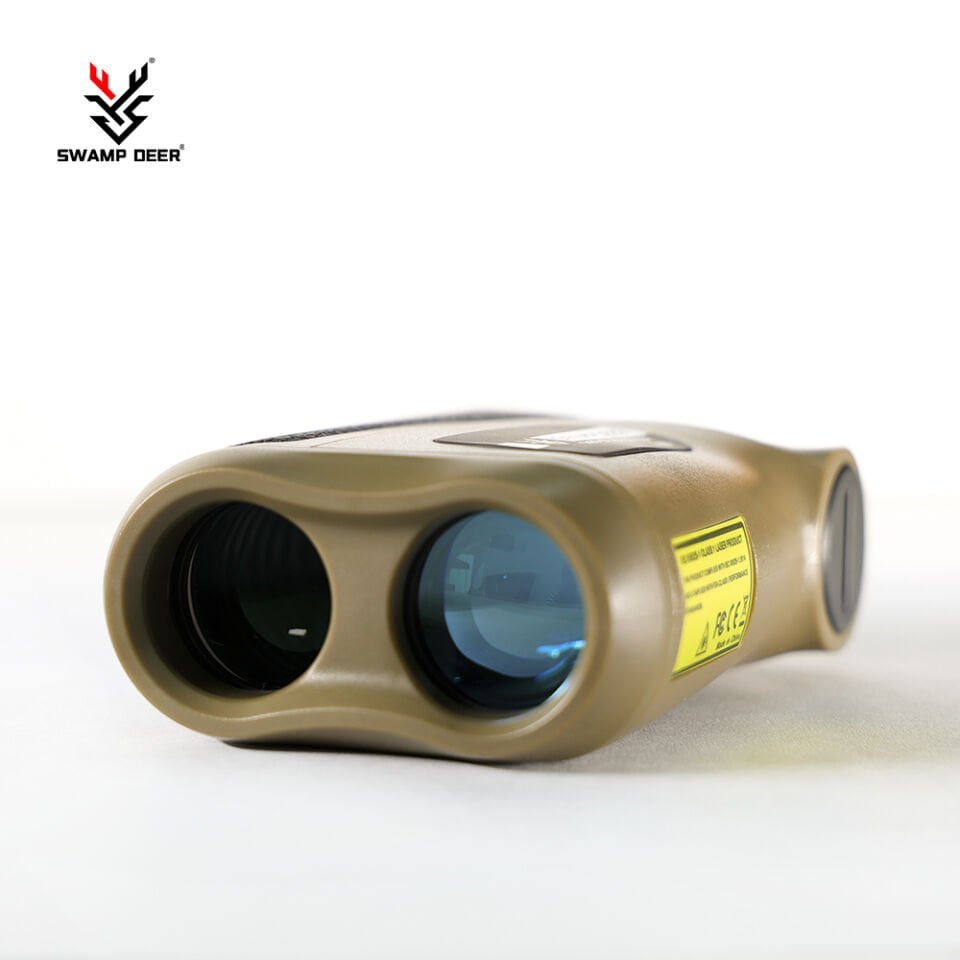 SwampDeer S800 Lazer Mesafe Ölçer | 800 Metre, 6x Zoom