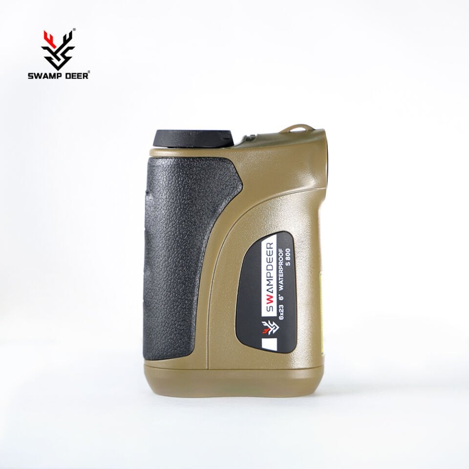 SwampDeer S800 Lazer Mesafe Ölçer | 800 Metre, 6x Zoom