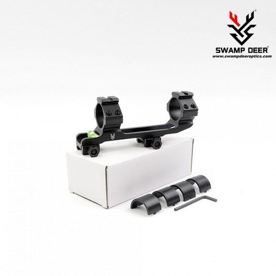 SWAMP DEER CT 25.4/30mm Tek Parça Dürbün Montaj Ayağı | 22mm Ray Uyumlu