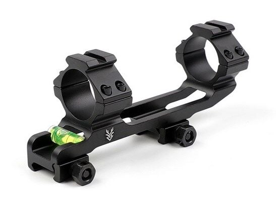 SWAMP DEER CT 25.4/30mm Tek Parça Dürbün Montaj Ayağı | 22mm Ray Uyumlu