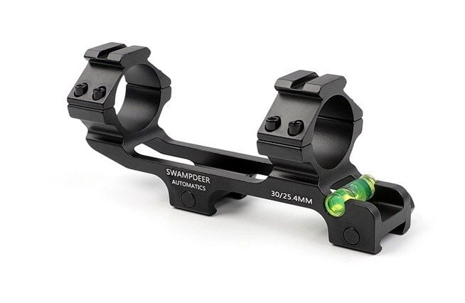 SWAMP DEER CT 25.4/30mm Tek Parça Dürbün Montaj Ayağı | 22mm Ray Uyumlu