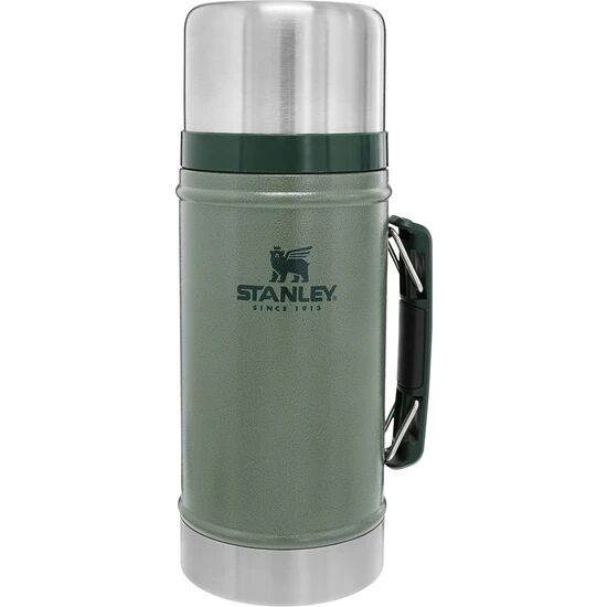 Stanley Klasik Vakumlu Çelik Yemek Termosu 0.94 LT Yeşil