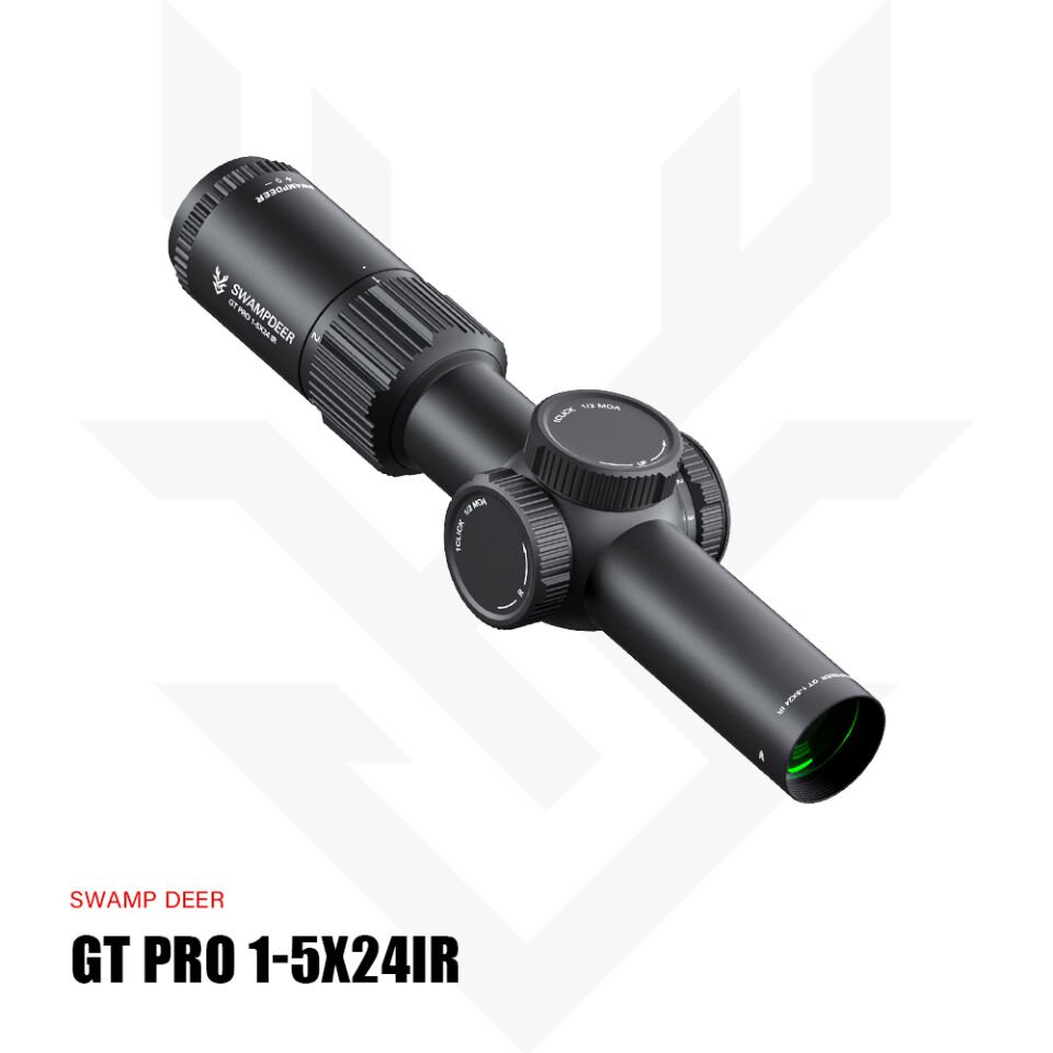 SWAMPDEER GT PRO 1-5x24IR Tüfek Dürbünü