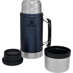 Stanley Klasik Vakumlu Çelik Yemek Termosu 0.94 LT Lacivert