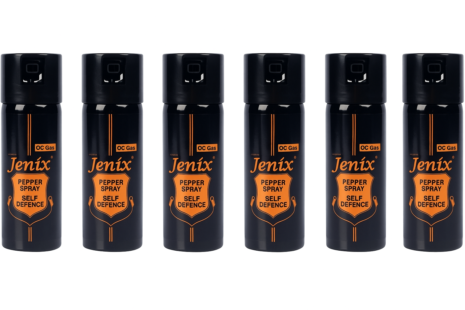 Jenix Biber Gazı 60ml 6 adet
