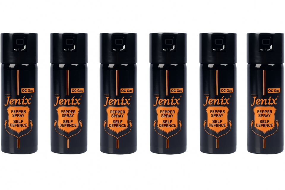 Jenix Biber Gazı 60ml 6 adet