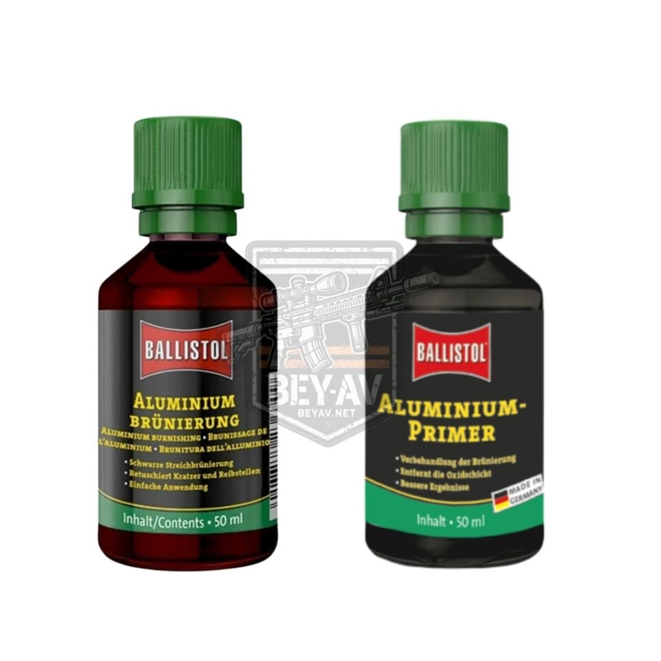 Ballistol Alüminyum Silah Boyası Seti