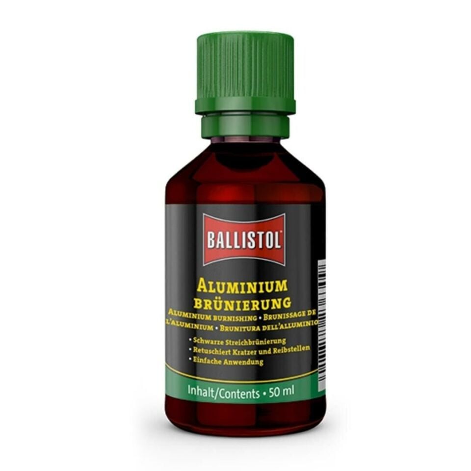 Ballistol Alüminyum Silah Boyası Seti