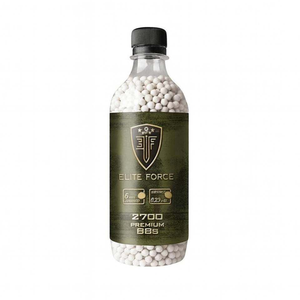 UMAREX Elite Force Airsoft BB 0,25 Beyaz 2700 Adet
