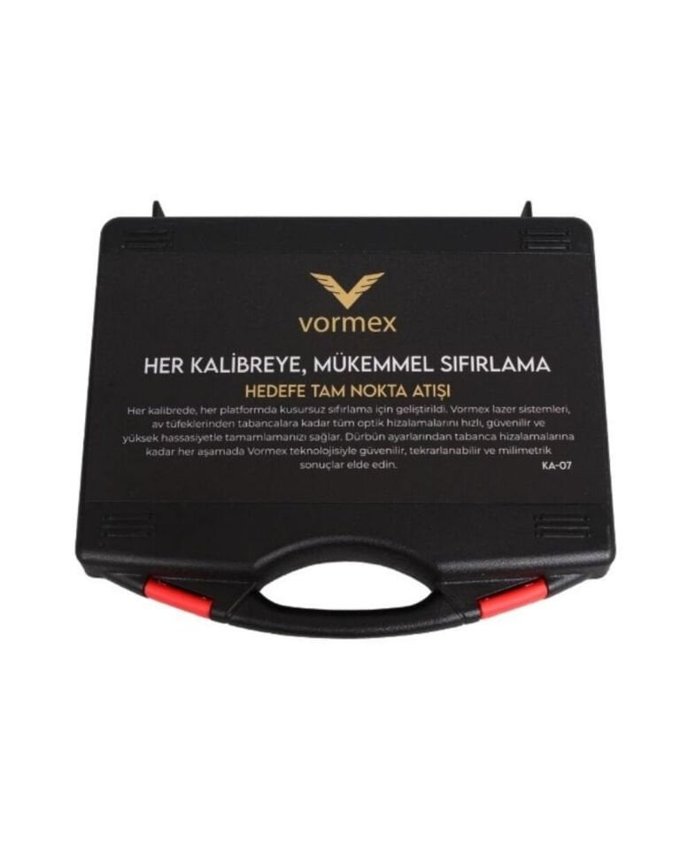 Vormex Tüm Kalibreler İçin Sıfırlama Lazer Seti