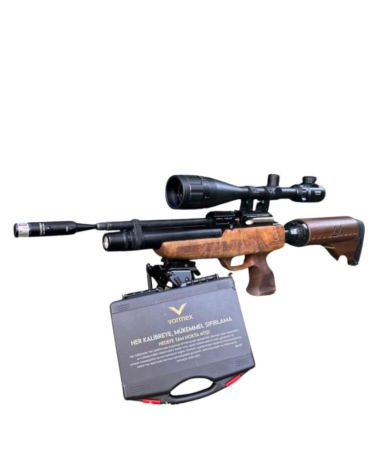 Vormex Tüm Kalibreler İçin Sıfırlama Lazer Seti