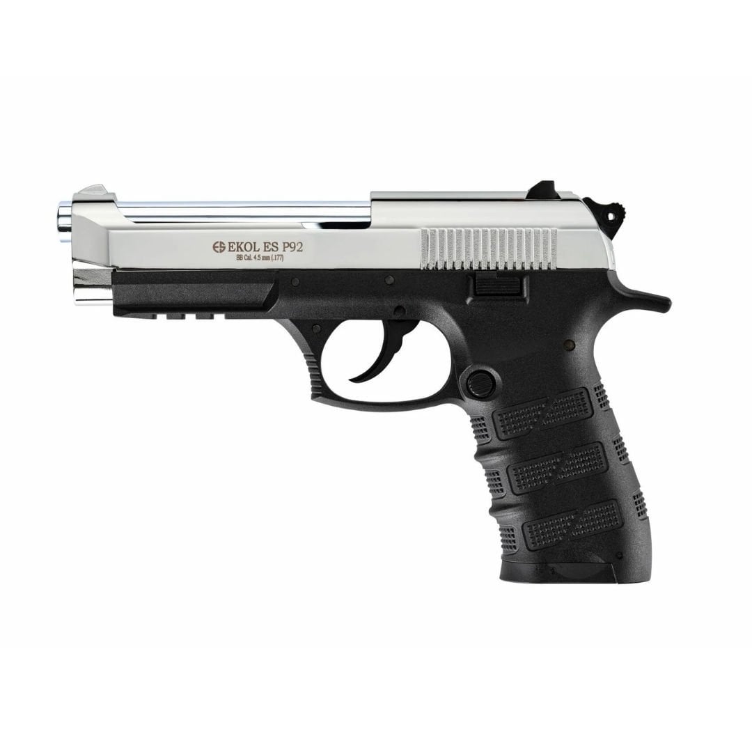 Ekol Es P92B Blowback Havalı Tabanca Parlak Beyaz