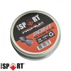 VICTORY SPORT Premium Point 4,5M 7,7GN Havalı Tabaca Pelleti 250 adet