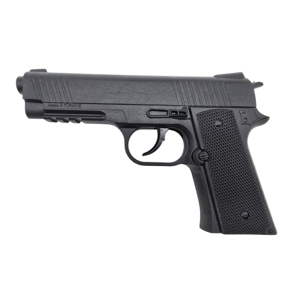 Rubino RBN-1911 Siyah Co2 4.5mm Havalı Tabanca