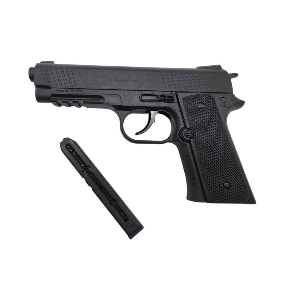 Rubino RBN-1911 Siyah Co2 4.5mm Havalı Tabanca