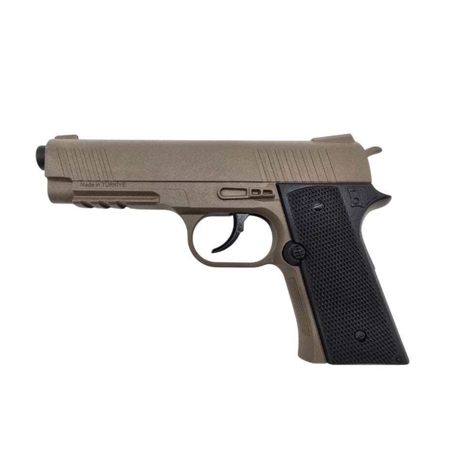 Rubino RBN-1911 Çöl Rengi Co2 4.5mm Havalı Tabanca