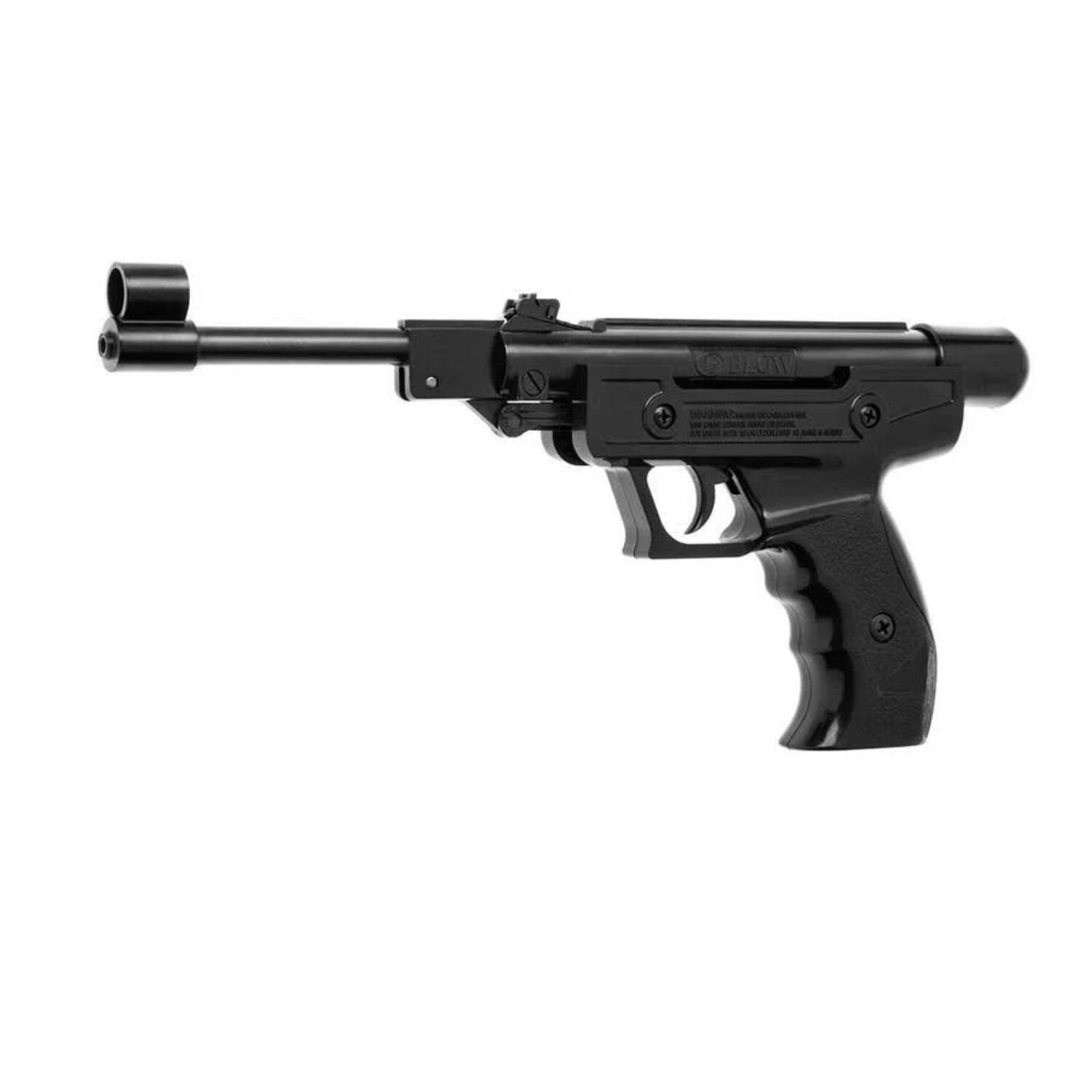 Blow Air Pistol Siyah Havalı Tabanca 4.5 mm Kırmalı