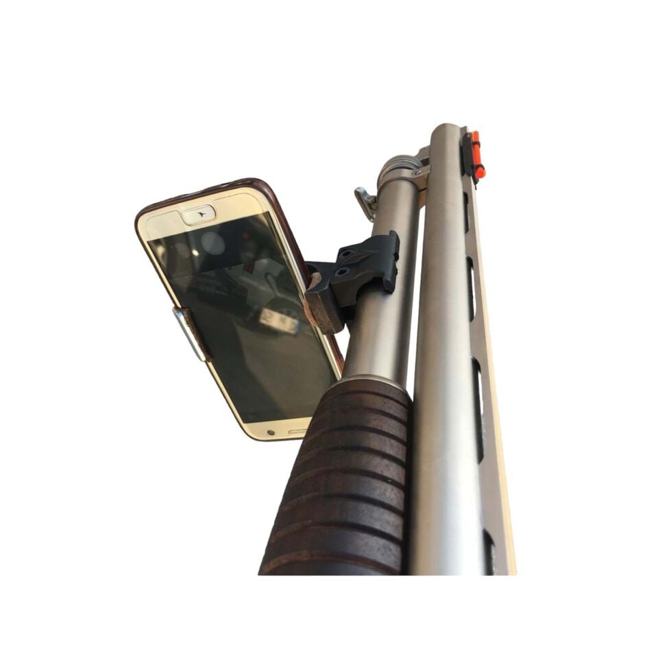 Zeros Trıpot Cep Telefonu Tüfeğe Bağlama Aparatı