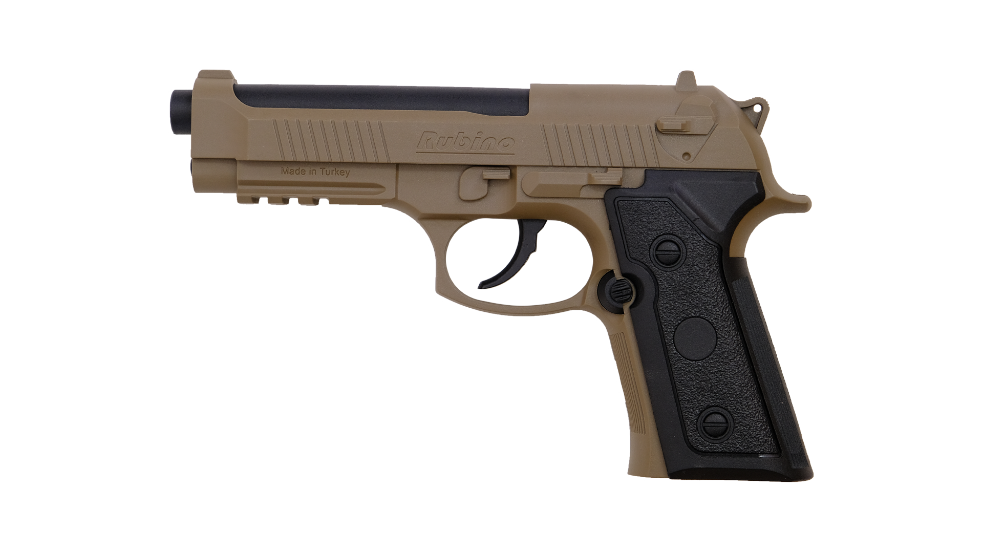 Rubino Rbn CP92 Havalı Tabanca-Çöl Rengi