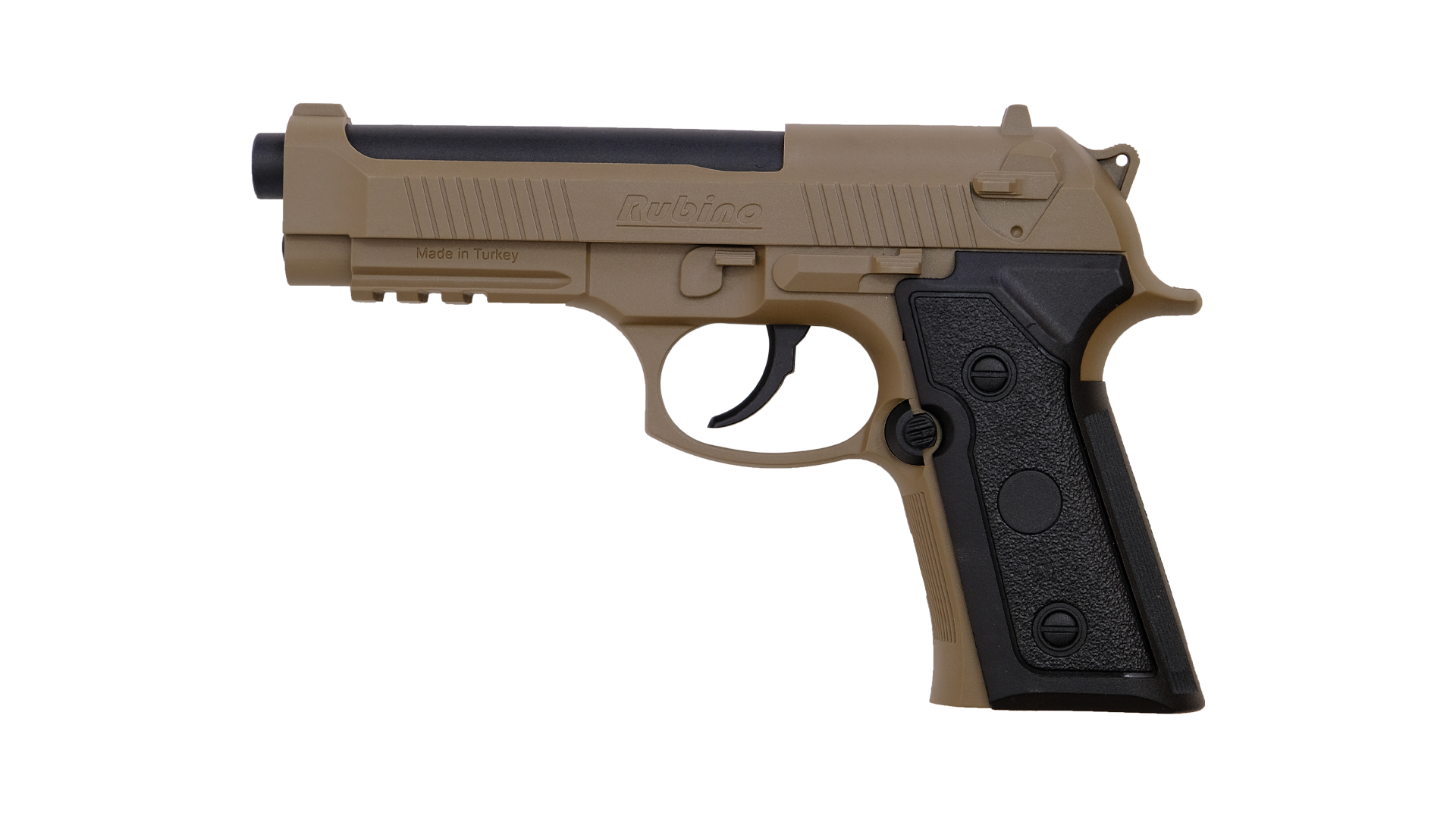 Rubino Rbn CP92 Havalı Tabanca-Çöl Rengi