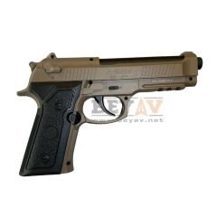 Rubino Rbn CP92 Havalı Tabanca-Çöl Rengi