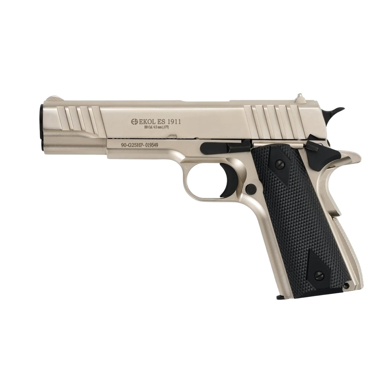 Ekol Es 1911 Colt Blowback Havalı Tabanca - Saten