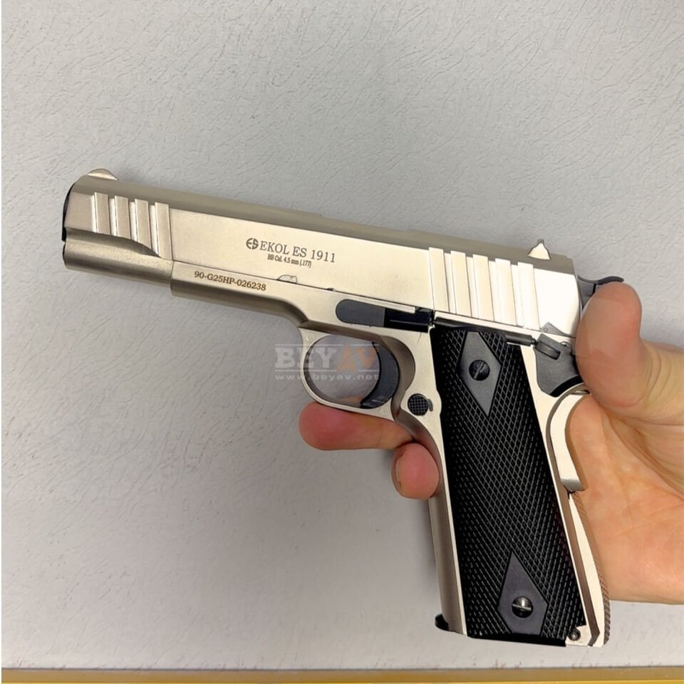 Ekol Es 1911 Colt Blowback Havalı Tabanca - Saten