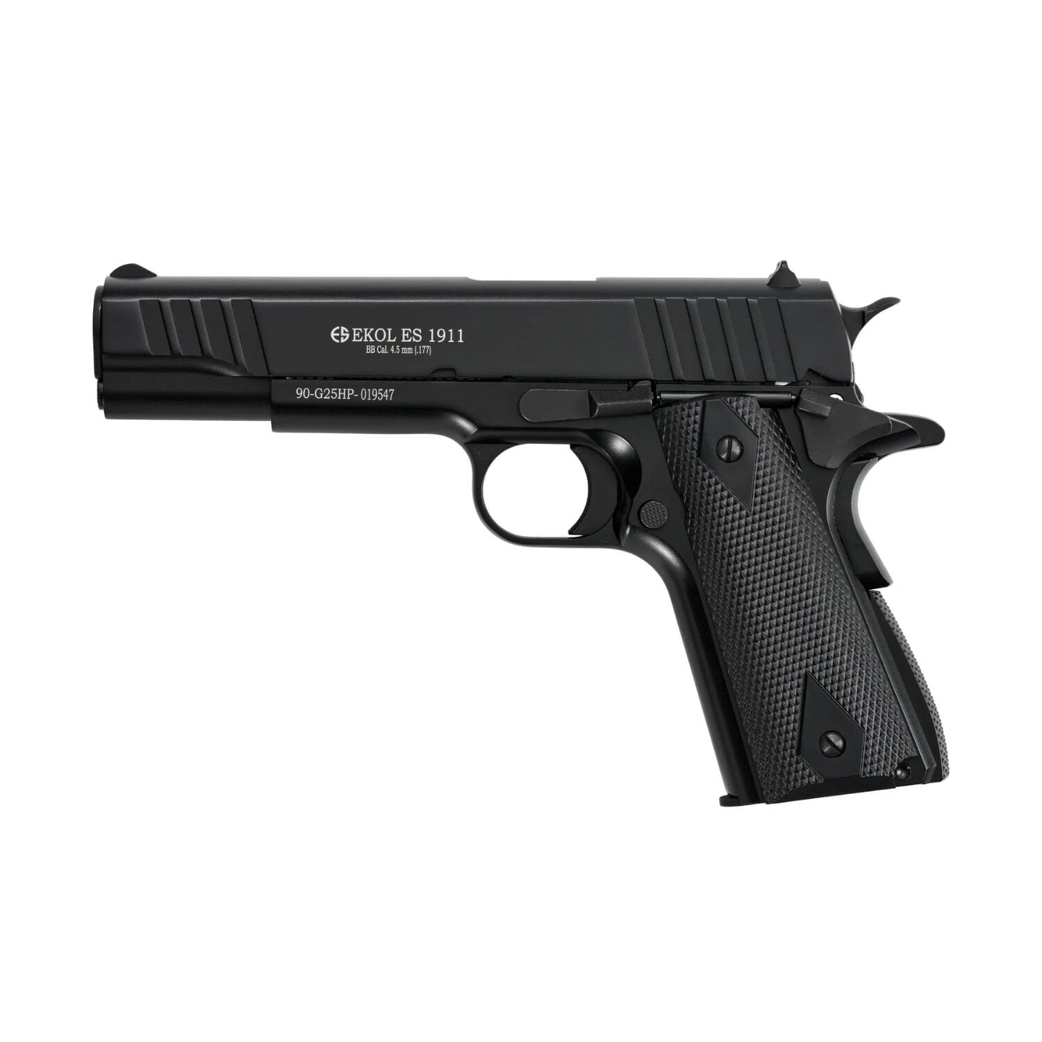Ekol Es 1911 Colt Havalı Tabanca Blowback-Siyah