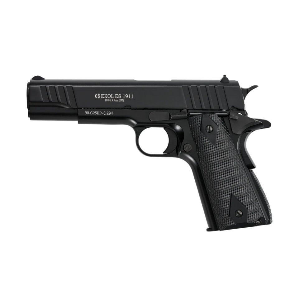 Ekol Es 1911 Colt Havalı Tabanca Blowback-Siyah