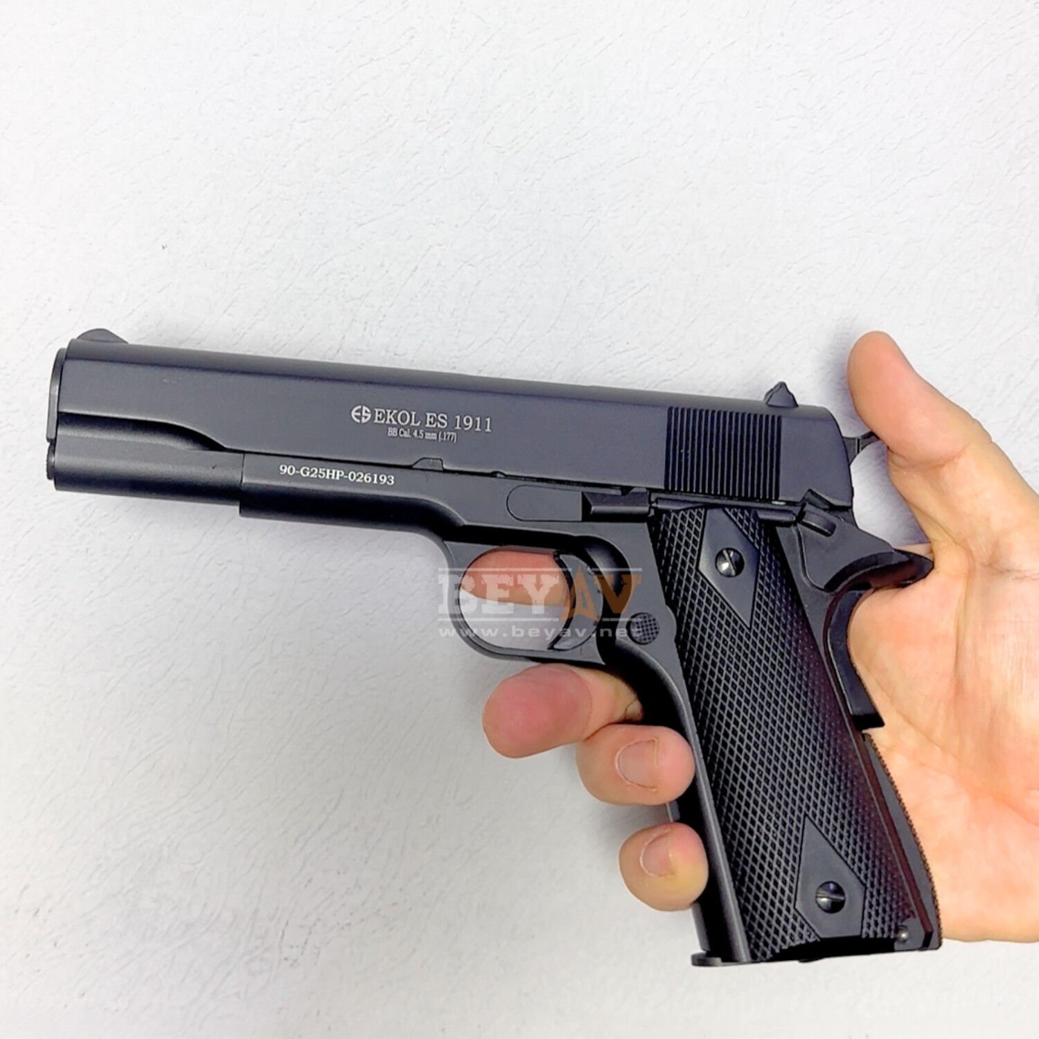 Ekol Es 1911 Colt Havalı Tabanca Blowback-Siyah