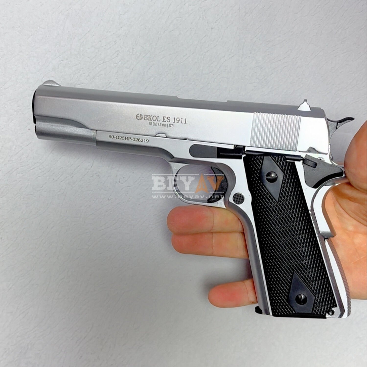 Ekol Es 1911 Colt Havalı Tabanca Blowback-Beyaz